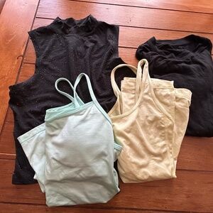 Lululemon 4pc bundle